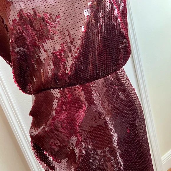 EXPRESS Sequin Midi Dress. Size S - Picture 12 of 16
